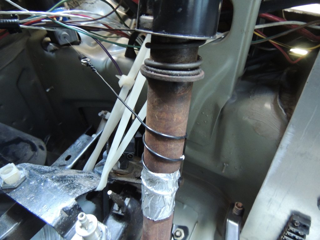 steering angle sensor install