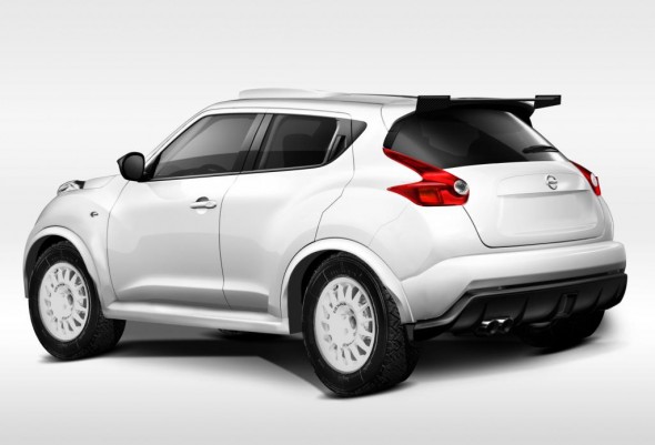 NissanJukeRallyRenderRear