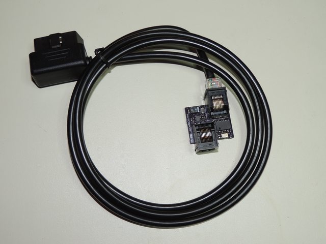 RaceCapture/Pro CAN bus / OBD2 adapter