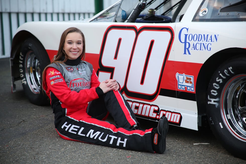 Molly Helmuth Racing nascar super late model sprint