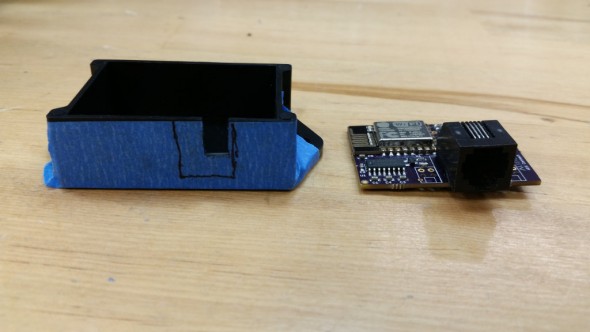 RaceCapture_wifi_module_CNC_holes_blue_tape