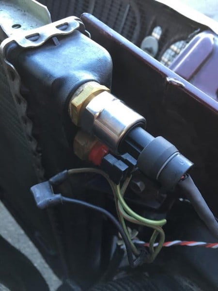 Fuel Motorsport/Automotive Oil Pressure sensor Coolant Air