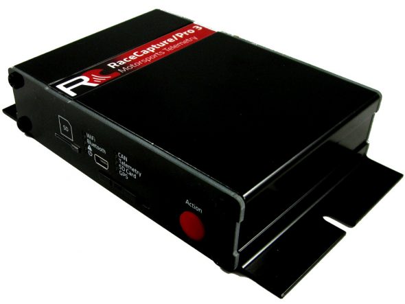 RaceCapture/Pro MK3 3 quarter view