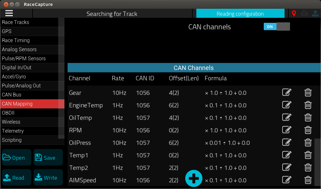 AIM SmartyCAM direct CAN integration – Autosport Labs