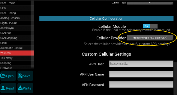 racecapture_freedompop_wireless_configuration