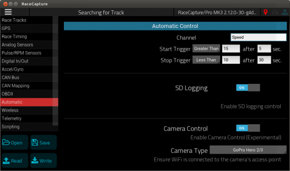 racecapture_gopro_camera_control