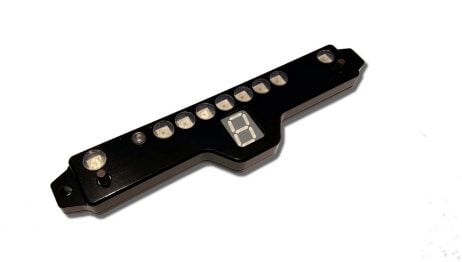 ShiftX3 sequential shift light and alerts