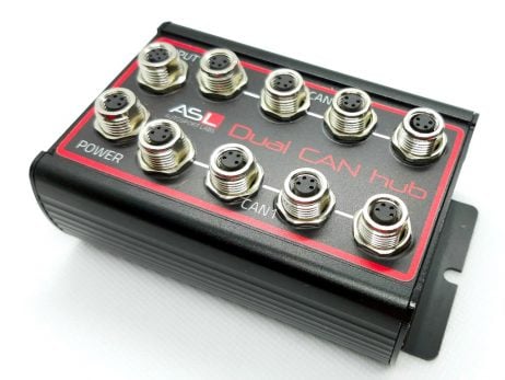 Powered 8 port dual CAN bus hub kit - Image 2
