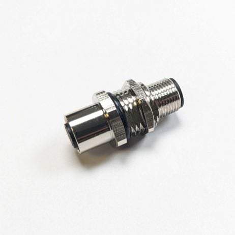 8 channel bulkhead connector
