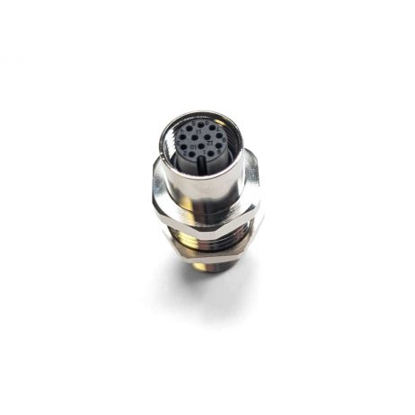 8 channel bulkhead connector - Image 3