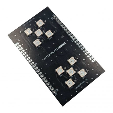 RGB LED bolt-on