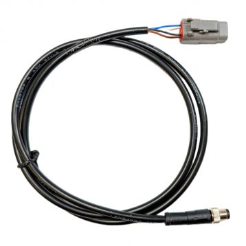 M8 to DTM4 integration cable for MoTeC, Haltech, Link, AEM