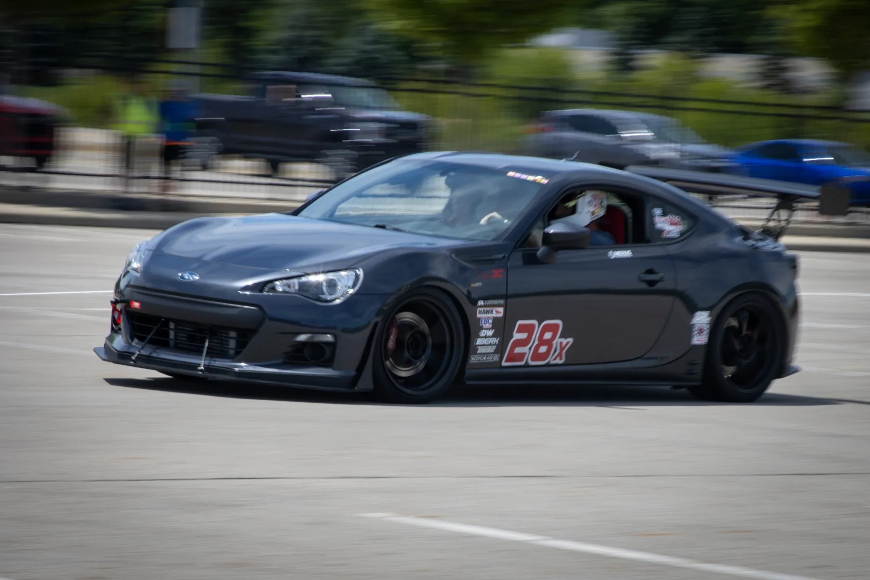 RT-BRZ's BRZ race car -- the build that drove the Link G5 CAN preset